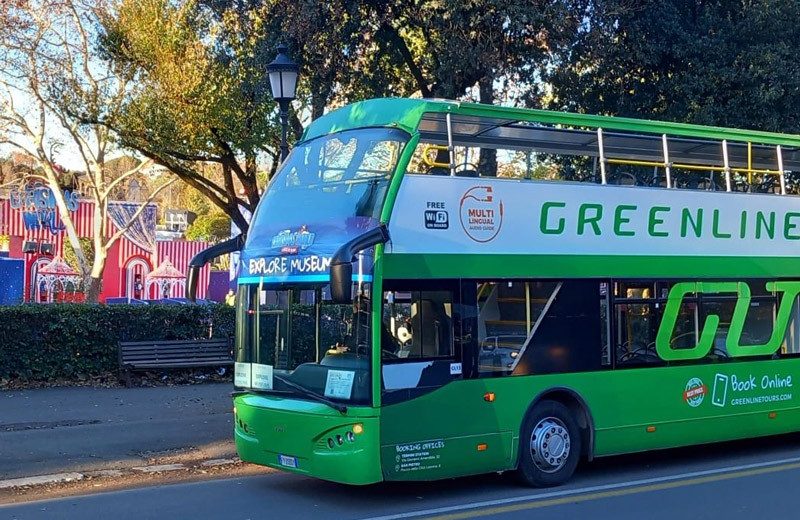 Tours en autobús turístico Roma